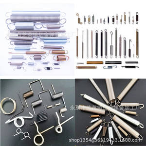 สปริงแรงดึงแรงอัดสแตนเลส Al-642269429353 เส้นผ่านศูนย์กลางลวด 2 มม. แบบเกลียวซ้าย/ขวา สำหรับใช้ในรถยนต์ - Product Image 3