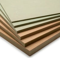 Panneau MDF HDHMR écologique, imperméable et résistant à l'humidité, 12 mm, 15 mm, 18 mm
