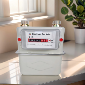 Medidor de gas mecánico de diafragma ZHONGYI G4 para uso doméstico residencial - Product Image 1