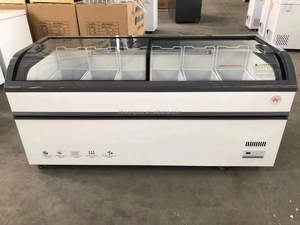 SD-700NL Kem Popsicle thịt bánh hiển thị tủ đông tủ lạnh - Product Image 2