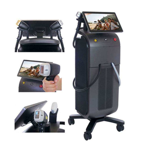 TRiple Wave Ice Titanium Platinum Laserdiode Hair Removal Machine 755 1064 808nm DiodeLaser Hair Removal - Product Image 1