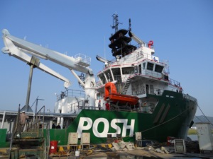 Nave <span class=keywords><strong>da</strong></span> <span class=keywords><strong>Lavoro</strong></span> Multiuso, Rimorchiatore per la Gestione degli Ancori, Nave di Fornitura per Piattaforme Offshore - Product Image 5