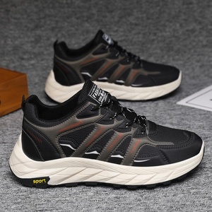 Baskets en toile urbaines <span class=keywords><strong>pour</strong></span> hommes, tige en tissu premium, semelle légère en PVC, confort toute la journée, antidérapantes, chaussures décontractées, vente en gros - Product Image 4