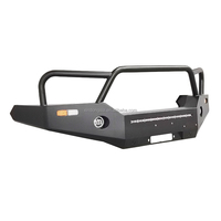Barres à taureau de luxe personnalisées et accessoires tout-terrain en acier noir renforcé très populaire pour Toyota Hilux Revo 2021-2023