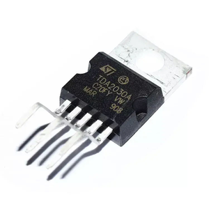 Circuiti Integrati TDA2030A, Amplificatori Lineari Audio, Chip IC Originale TDA2030 Pentawatt-5, TDA2030, TDA2030A, TDA2030AV - Product Image 1