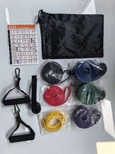 Bandas de Resistencia Versátiles, Juego de 5 Bandas de Fitness, Cinturón de Asistencia para Dominadas - Product Image 3