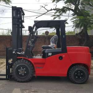 Carretilla elevadora diésel 12T barata y de alta calidad, minicarretilla elevadora diésel de <span class=keywords><strong>5</strong></span> toneladas, carretilla elevadora diésel - Product Image 4