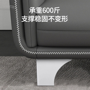 Pata de Mueble Yuehuachen, Trapezoidal, de Hierro Resistente, Soporte para Sofá, Estilo Minimalista y de Lujo para Sala de Estar - Product Image 4