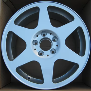 Cerchi Originali TA per Mercedes Benz EVO R107 W126 W124 <span class=keywords><strong>R129</strong></span> 201 203 208 210 Argento 17X8J ET35 ET38 PCD5X112 per Auto Passeggeri - Product Image 3
