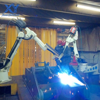 Robot de Soldadura de Arco de Alta Precisión de 6 Ejes con Motor Servoeléctrico, Protección IP65, Funcionamiento Estable para Soldadura Automática de Piezas Metálicas