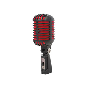 Micrófono vertical clásico de alta calidad, micrófono Vintage de puesta <span class=keywords><strong>en</strong></span> escena dinámica Retro para instrumentos musicales, accesorios de campo - Product Image 5