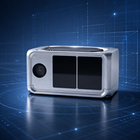 Kamera Kedalaman 3D Presisi Tinggi X-D500 untuk Navigasi Robot AGV AMR, Penghindaran Rintangan SLAM, Sensor Optik LiDAR Industri