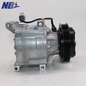 2003 pour Corolla <span class=keywords><strong>X10</strong></span> Mini 12V 4pk AC compresseur de climatisation nouvel état sans Induction modèle 88320-1A481 pour Faw - Product Image 6