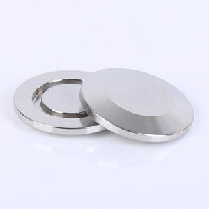 Placa de Bloqueo de Vacío con Brida Ciega KF de Acero Inoxidable 304 con Brida de Soldadura por Enchufe, Cubierta de Vacío para KF16 25 40 - Product Image 5