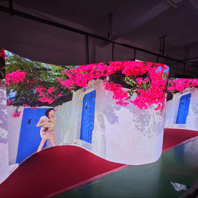 Flexible Led P2.9 P3.9 P4.8 LED Video Wall Panel Indoor Outdoor RENTAL LED DISPLAY 500x500mm IP65 OEM SDK for Shopping Mall