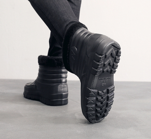 Bottes de neige courtes d'hiver chaudes, légères, respirantes et imperméables, à semelle épaisse, <span class=keywords><strong>pour</strong></span> le jardin et le travail - Product Image 6