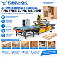 Routeur CNC automatique 1325 avec 13 % de réduction pour la fabrication de meubles en grande quantité