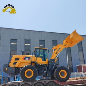 Cheap Earth-Moving 4x4 Wheel Drive Loader Free Shipping 5ton Multiloader Wheel Loader Optional Accessories - Product Image 5