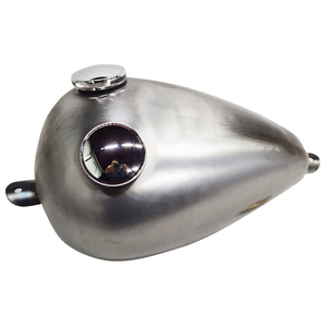 Réservoir de carburant en acier Alien Egg Wasp Gas Tank Steel 8l pour <span class=keywords><strong>moto</strong></span> rétro Harley pour <span class=keywords><strong>Triumph</strong></span> Xs650 Bobber Chopper - Product Image 3