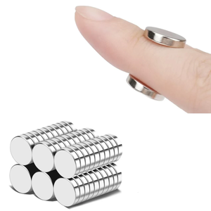 Custom N35 N38 N40 N48 N50 N52 Small and Large Magnetic <b>Sheet</b> Strong <b>Magnet</b> Ndfeb Round Disc Neodymium <b>Magnets</b> for motors - Product Image 6