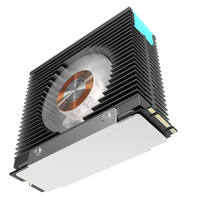 Dissipateur thermique en aluminium pour PC, accessoires pour SSD NVMe M.2, refroidisseur RGB
