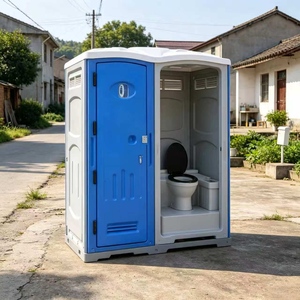 Baño Portátil Público de Diseño Europeo, Ecológico y Duradero, en Venta Directa de Fábrica, Nuevo Estilo, para Oficinas y Apartamentos, Fabricado en HDPE - Product Image 6