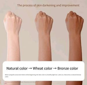 Mousse auto-bronzante 1 pièce, Mousse à effet naturel Ultra foncé, scintillante pour le visage et le corps - Product Image 6