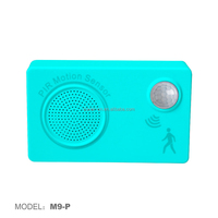 Boîte vocale promotionnelle bon marché d'usine avec boîtes audio à capteur de mouvement avec voix préenregistrée à l'intérieur
