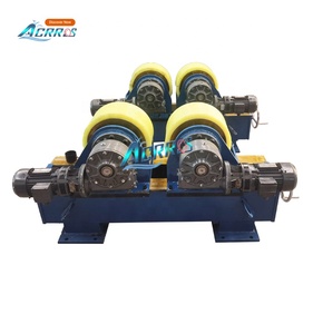 Máquina de rodillo de torneado de soldadura, posicionador rotatorio de KT-10 toneladas, precio de fábrica de China - Product Image 2