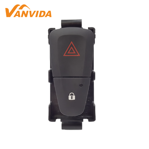 Interrupteur d'avertissement de danger pour voiture OE 252905668R 252103658R 8200409382 pour RENAULT <span class=keywords><strong>DACIA</strong></span> FLUENCE GRAND SCENIC - Product Image 2