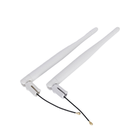 Antenne externe UFL sans fil en caoutchouc pour module intérieur, 5 dBi, Wi-Fi 5.8G