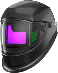 DEKO Basal Black Solar Auto Darkening MIG MMA Electric Welding  Mask/Helmet/Welding Lens for Welding