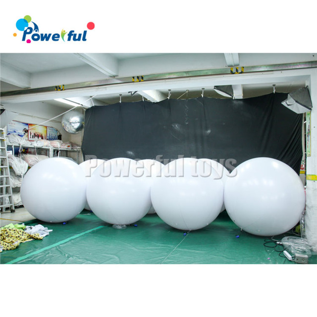 Amazing LED Glow Balls Inflatable Led Crowd Ball Interactive Lighting Balls Led Balloon Lights for Stage Decoration