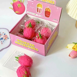 Juguete Elástico de Simulación de Fruta del Dragón TPR, Popular, de Subida Lenta, Antiestrés, Regalos para Niños y Adultos - Product Image 2