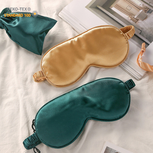 Viagem Confortável Luxo Silk Eye Mask Set Inclui fronha e Eyemask para sono ideal-Premium Eye Health Supplies - Product Image 6