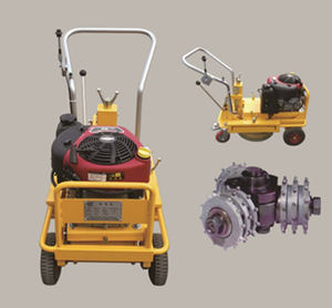 Efficient Line Removal Low Maintenance Safety Road Marking Road Marking Paint Removal <b>Machine</b>, <b>Rotary</b> Type Road Line Remover - Product Image 5