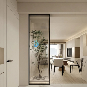 Paneles de Vidrio Templado de Alta Resistencia sin Bordes, Vidrio Templado para Decoración de Baños Comerciales y Residenciales - Product Image 4