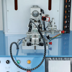 LC marka yarı otomatik Servo Motor silindir yuvarlak PP plastik cam şişe fincan serigraf baskı makinası makinesi - Product Image 4