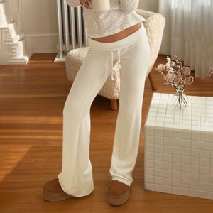 Pantalones Deportivos Casuales <span class=keywords><strong>Hegel</strong></span> Homologous para Otoño e Invierno, Forrados de Felpa, con Cordones en la Cintura, Estilo Spice Girls, Moldeadores - Product Image 2