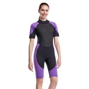 <span class=keywords><strong>Combinaison</strong></span> de <span class=keywords><strong>plongée</strong></span> en néoprène pour femmes, sexy, à manches courtes, 7 mm, pour le surf, la <span class=keywords><strong>plongée</strong></span> avec tuba, la natation, la <span class=keywords><strong>plongée</strong></span>, résistante au froid, professionnelle, sur mesure - Product Image 4