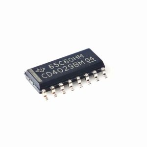 Puce électronique CD4029BM, circuit intégré mobile, circuit intégré original neuf, microcontrôleur - Product Image 1