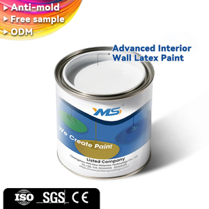 Peinture murale intérieure YMS COATINGS, faible odeur, formule à base d'eau, forte couvrance, résistance aux taches, nettoyage facile, couleur longue durée - Product Image 2