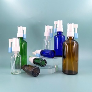 Flacons pulvérisateurs nasaux en verre de 10 ml, transparents, vides, avec pompe, pour le soin de la rhinite, pour solution saline et huiles essentielles - Product Image 3