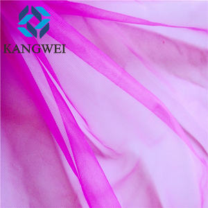 Producto de tendencia 2025 nueva llegada 100% tela de tul de encaje de tul de poliéster para vestido de baile de novia - Product Image 3