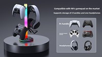 Lumière d'ambiance de bureau P5 Pro/Slim pour accessoires de jeu