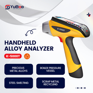 On-Site Hot Selling K-5000T Professional Portable <strong>XRF</strong> Spectrometers <strong>Gold</strong> <strong>Tester</strong> for <strong>Gold</strong> <strong>Purity</strong> <strong>XRF</strong>-<strong>Gold</strong> Analyzer - Product Image 2