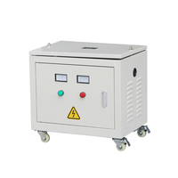Transformateur de commande d'éclairage monophasé 300VA CE ROHS 220V/277V vers 12V/24V à enroulement toroïdal en cuivre pour éclairage public