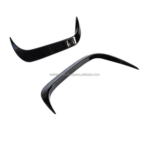 ชุดแต่งกันชนหลังสีดำเงา Welta พร้อมแถบโครเมียมตกแต่งกันชนหลัง ชุดแต่งตัวถังรถยนต์ อุปกรณ์ตกแต่งรถยนต์สำหรับ Honda City ปี 2020-2025 - Product Image 2