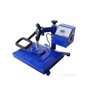 <span class=keywords><strong>Machine</strong></span> d'impression à tête secouante manuelle <span class=keywords><strong>Machine</strong></span> d'impression domestique à pressage à chaud à plaque plate haute pression pour le perçage à chaud des bagages - Product Image 4