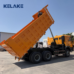 รถบรรทุกดัมพ์จีนรุ่นใหม่ Shacman F3000 6x4 10 ล้อ 380 แรงม้า F2000 H3000 X3000 M3000 L3000 L2000 - Product Image 4